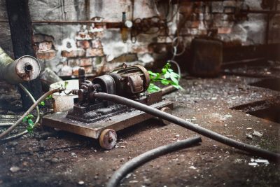 Replace Sump Pump Motor to Prevent Basement Flooding